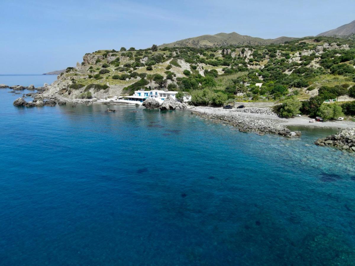 Agia Fotia Taverna Kerames Екстериор снимка