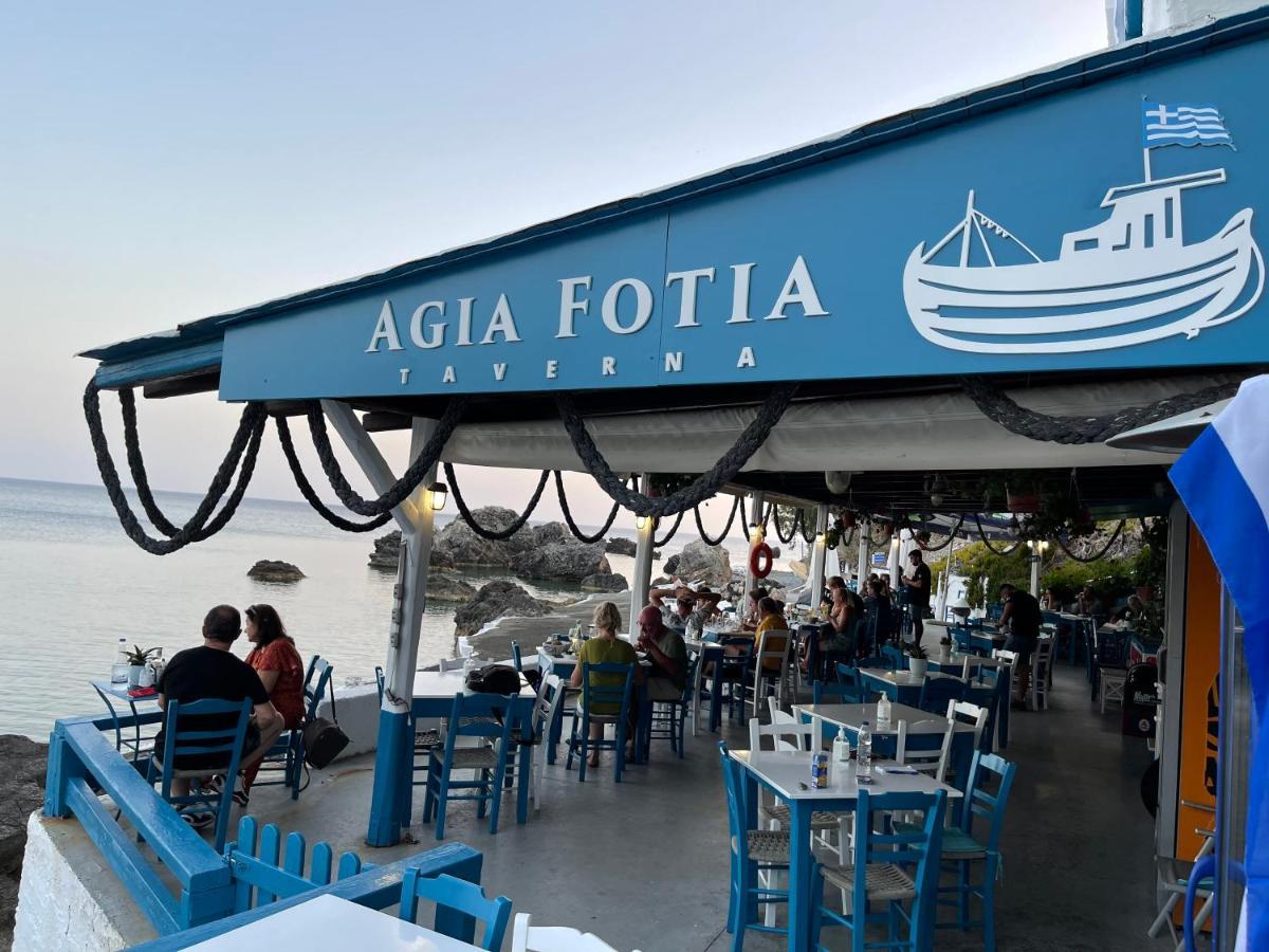 Agia Fotia Taverna Kerames Екстериор снимка
