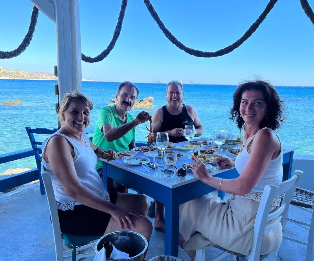 Agia Fotia Taverna Kerames Екстериор снимка
