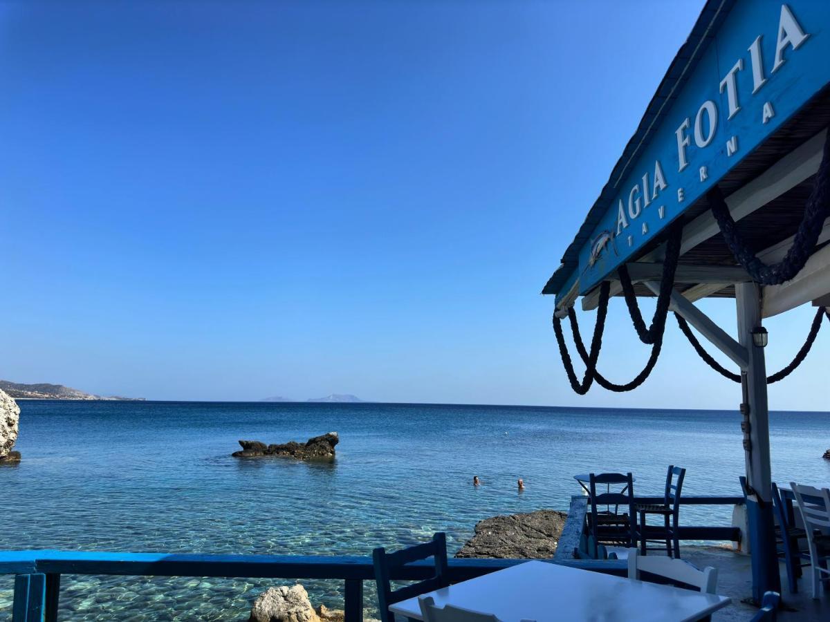 Agia Fotia Taverna Kerames Екстериор снимка