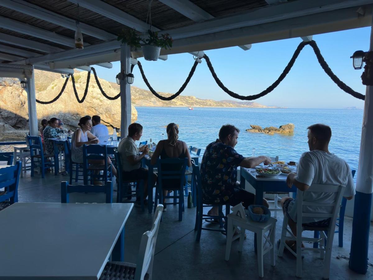 Agia Fotia Taverna Kerames Екстериор снимка