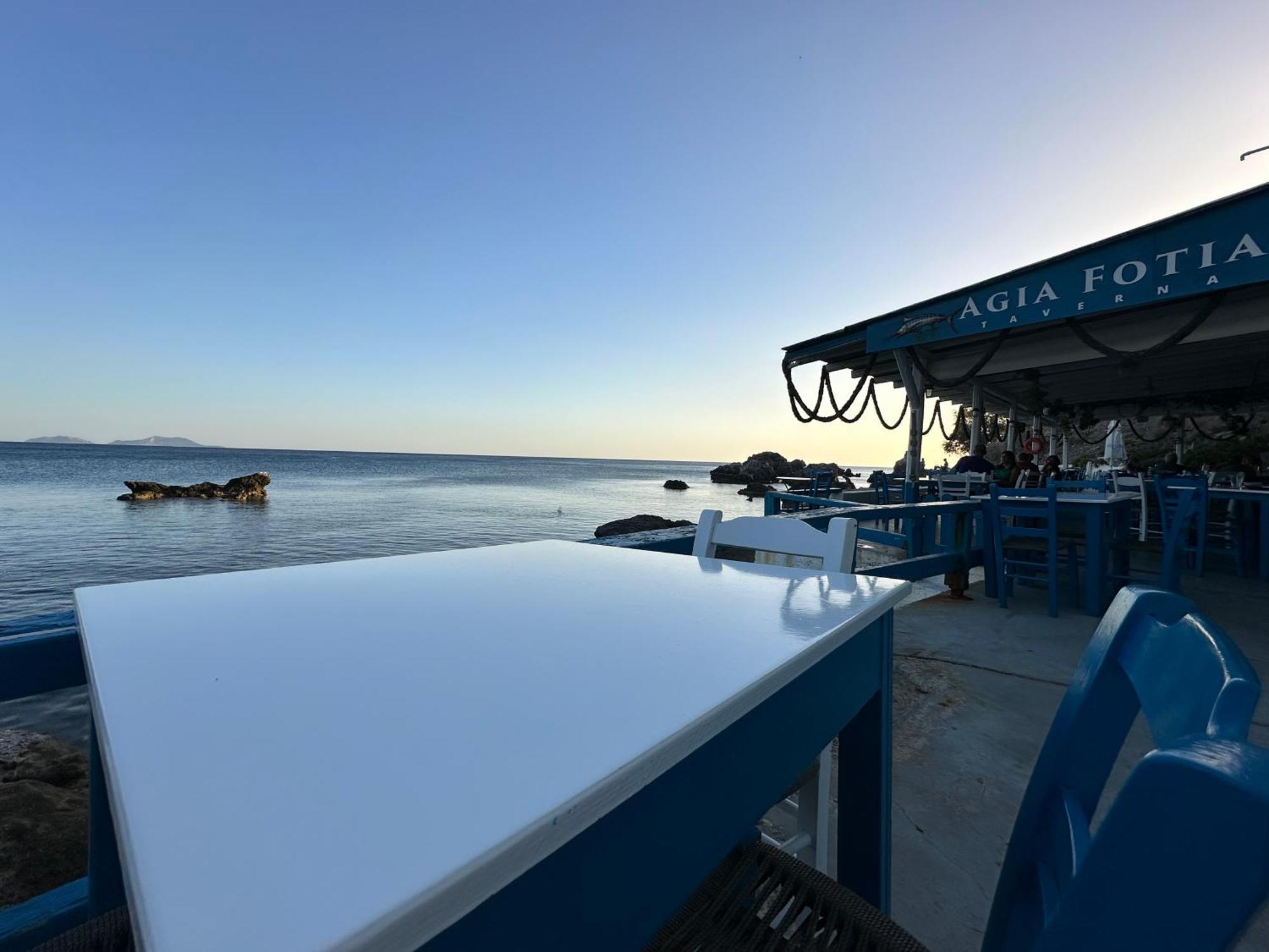 Agia Fotia Taverna Kerames Екстериор снимка
