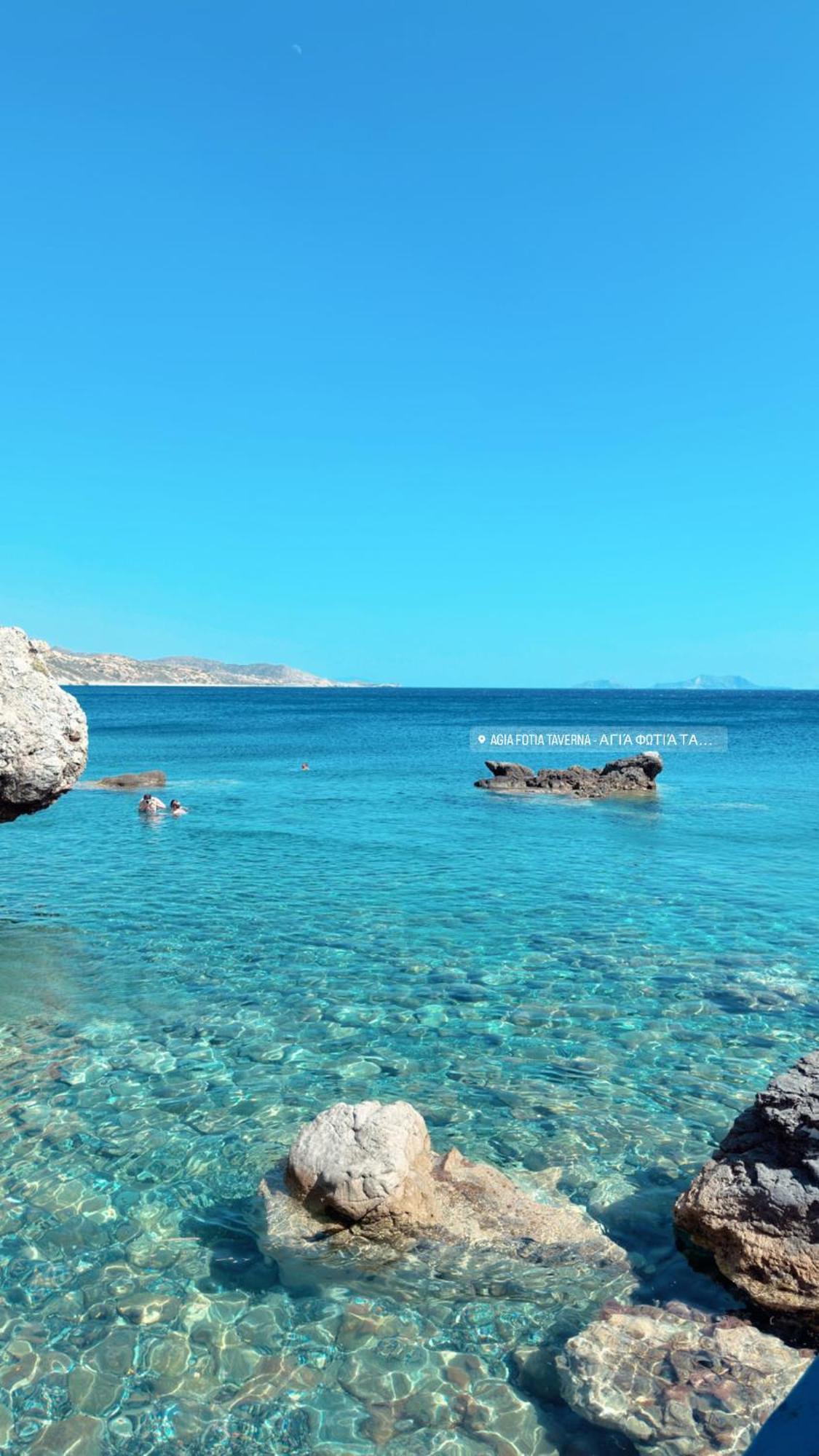 Agia Fotia Taverna Kerames Екстериор снимка
