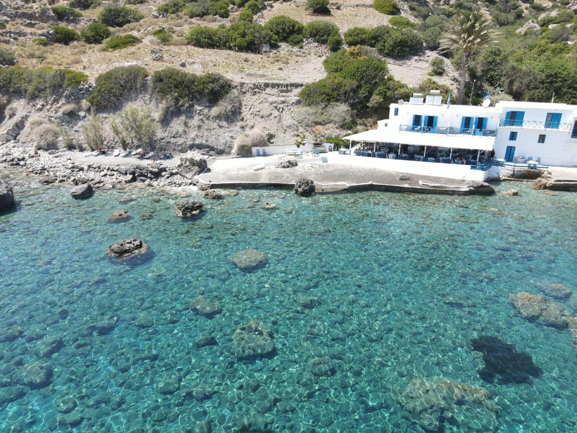 Agia Fotia Taverna Kerames Екстериор снимка